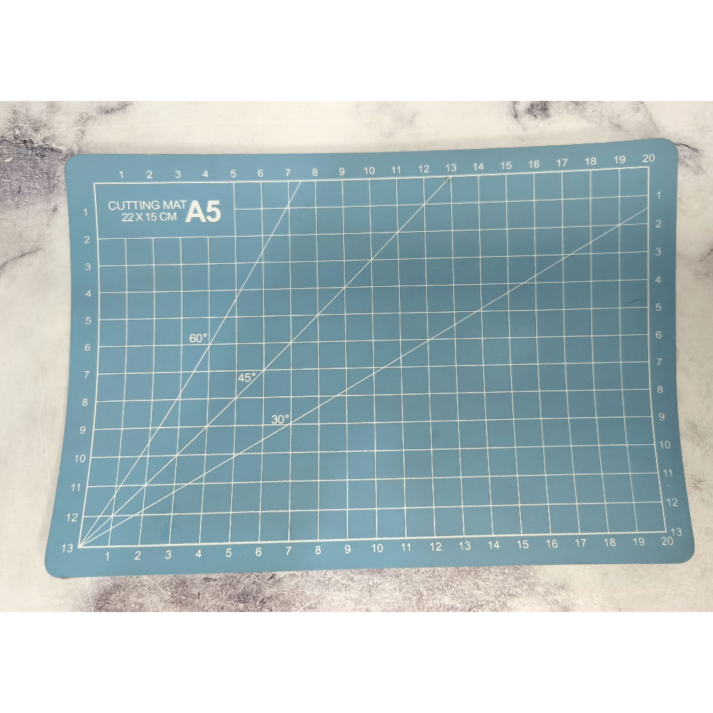 

Cutting Mat Alas Pemotong Potong Kertas Sticker Cutting Board A5
