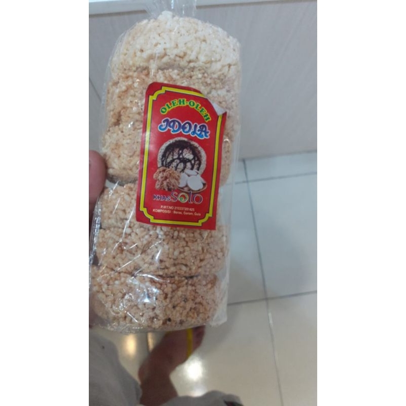 

Rengginang Idola Khas solo