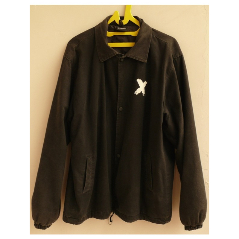 Jaket Insurgent (Insurgent Don't Tell Mama Black Coach Jacket)