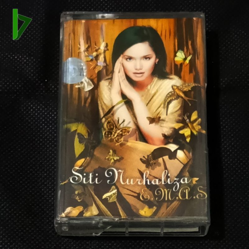 Kaset pita album EMAS - Siti Nurhaliza