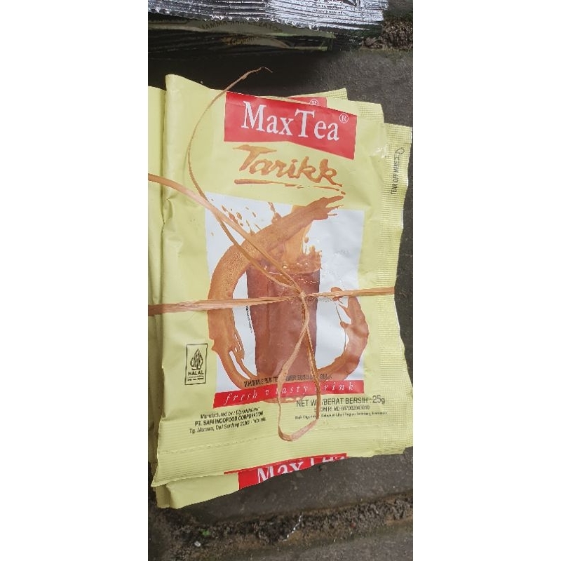 

bungkus bekas mix tea tarik