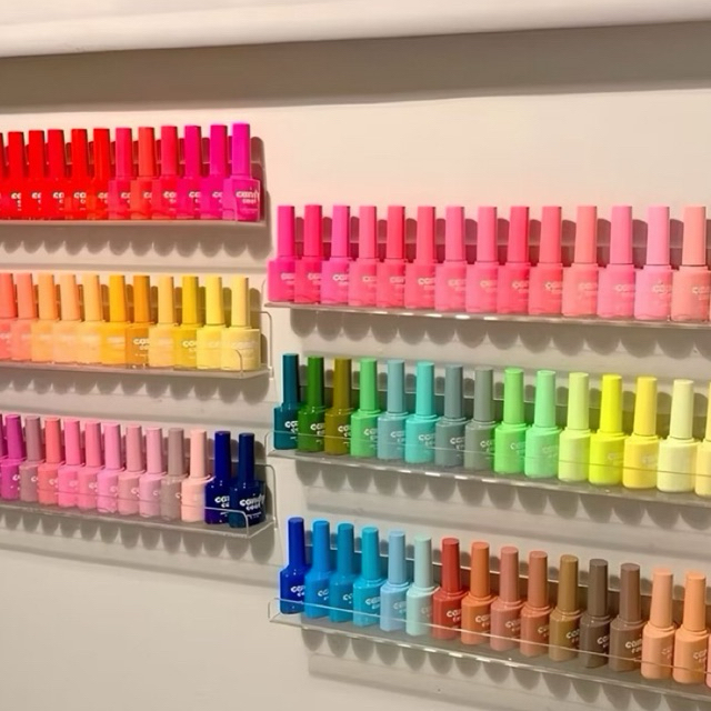 RAK KUTEK AKRILIK / RAK KOSMETIK /RAK DISPLAY/RAK SUSUN AKRILIK