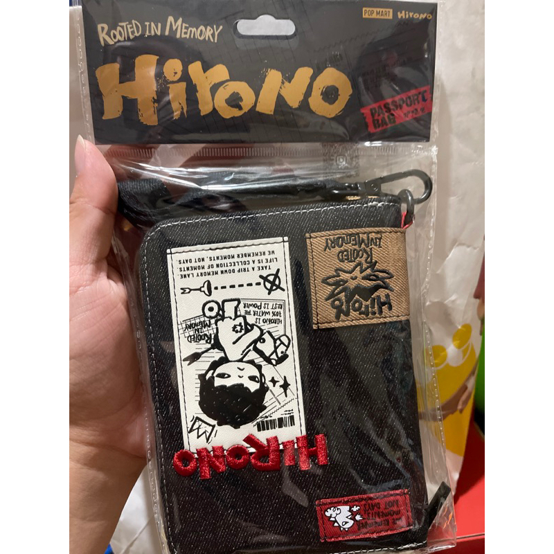Hirono Passport Bag Rooted in Memory