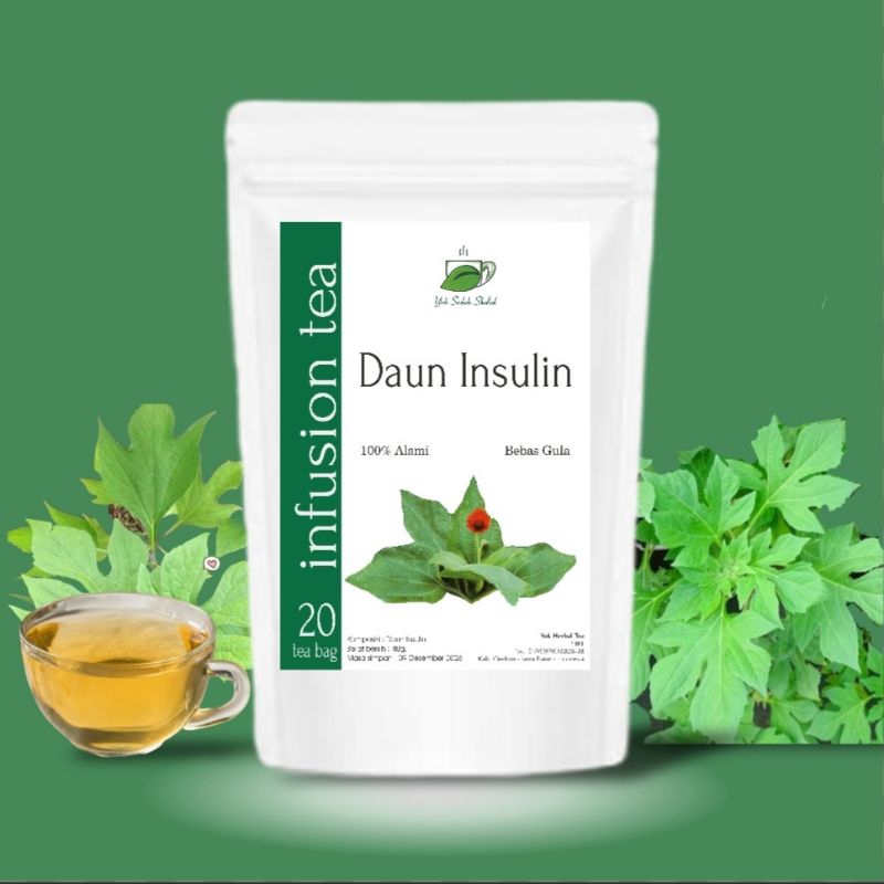 

Teh Daun Insulin (Yakon) Untuk Diabetes Isi 20 Tea Bag