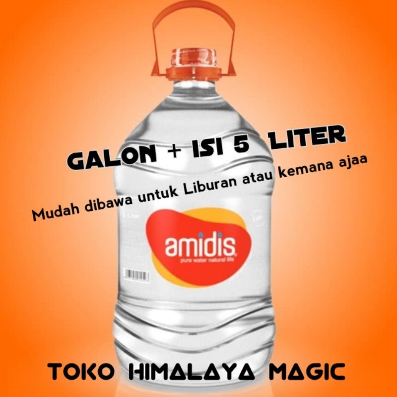 

Amidis galon 5 Liter