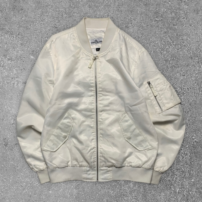 Bomber jacket stone island fashion