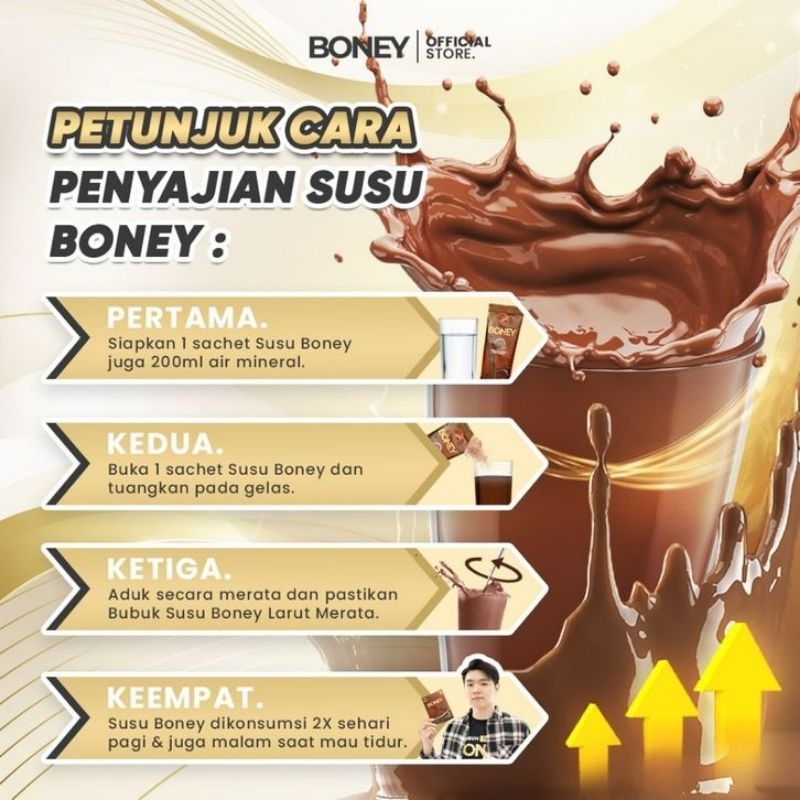 

SUSU BONEY Original Obat Peninggi Badan Super Cepat BPOM