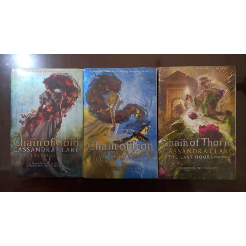Chain of Gold The Last Hours book 1 by Cassandra Clare (NEW+English)