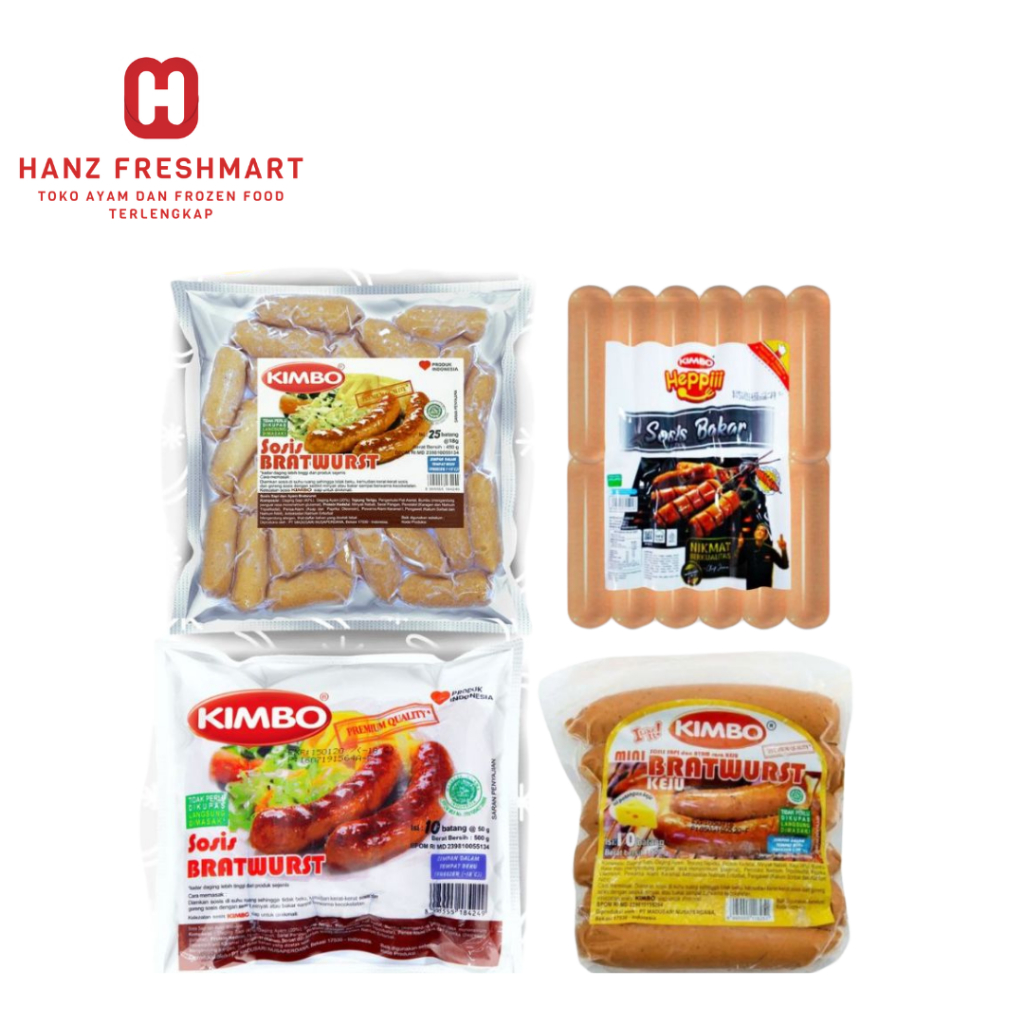 

Kimbo Sosis Sapi All Variant - Hanz Freshmart