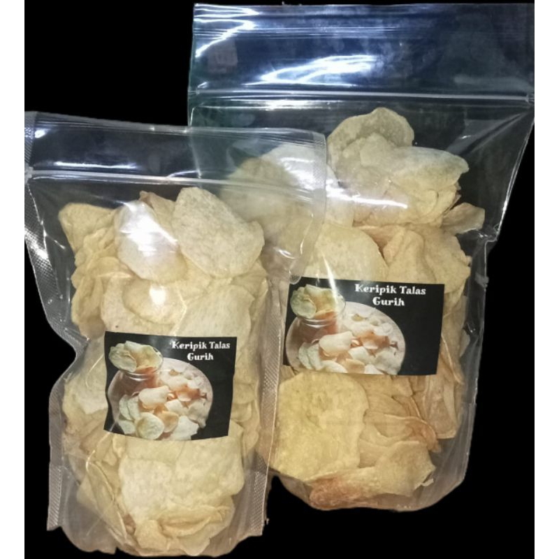 

keripik talas original