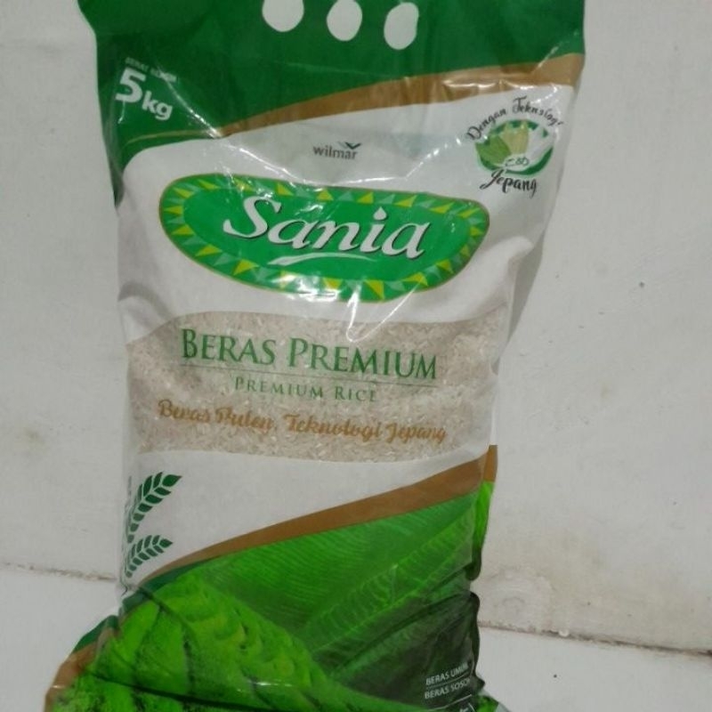 

beras sania premium 5kg