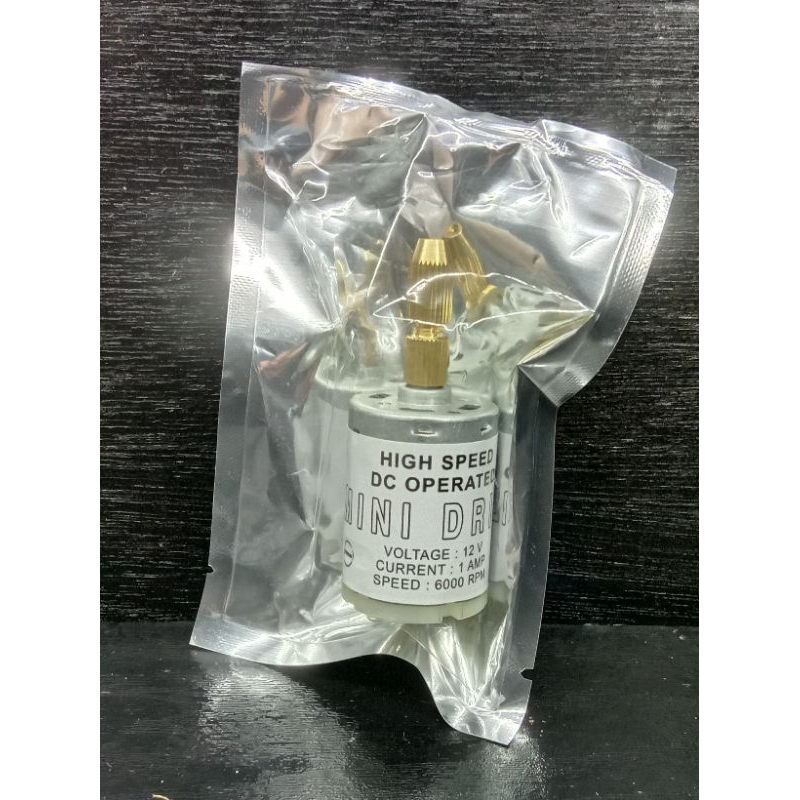 Mini drill/Bor PCB mini 12V