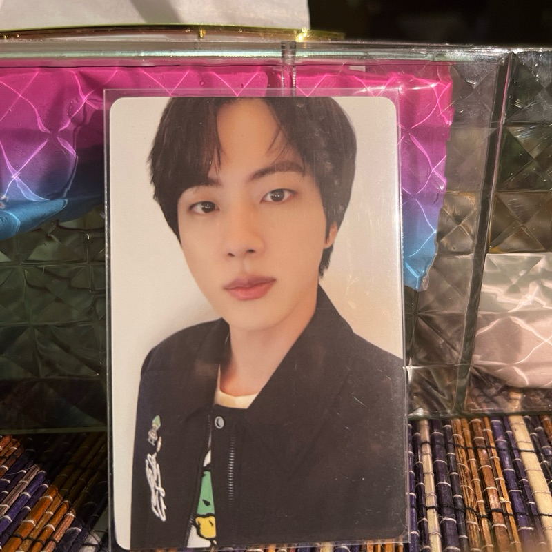Dicon Jin BTS Official Photocard