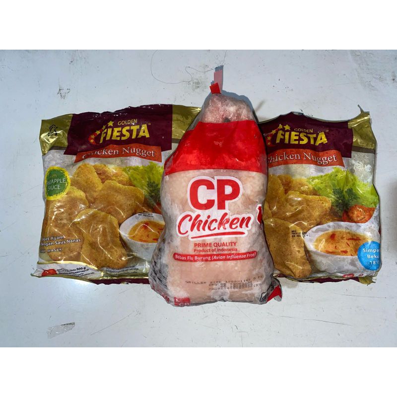 

Fiesta golden nugget/PAKET HEMAT 3ITEM