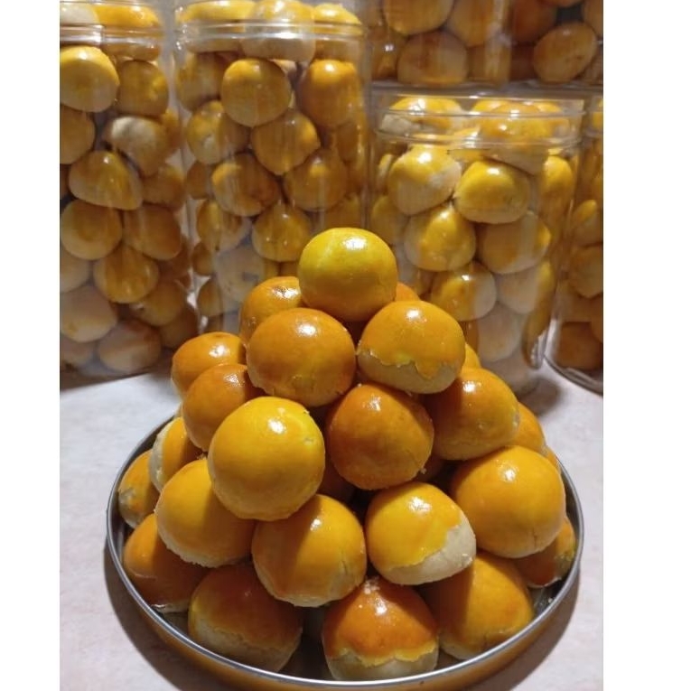 

kue nastar nanas premium, nastar lumer lembut,selai homemade 800ml