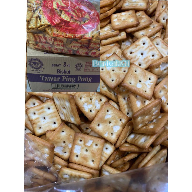 

Biskuit Ping Pong Malaysia ecer 500 gr - Biskuit Pingpong - Biskuit Hup Seng - Biskuit Hupseng