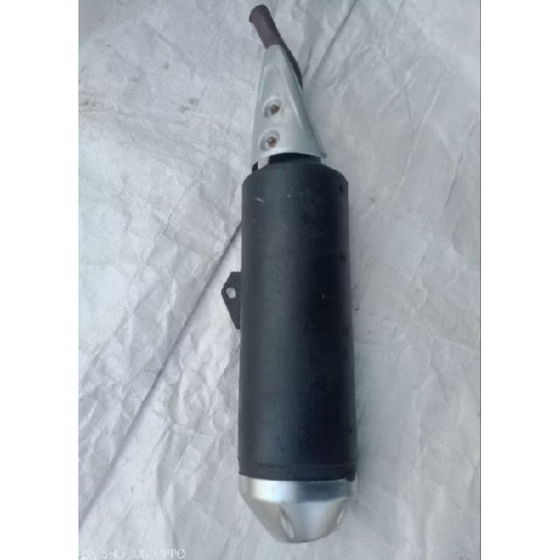 SLENSER KNALPOT STANDAR ALUS.HONDA REVO ABSOLUT / HONDA BLADE LAMA ASLI ORIGINAL