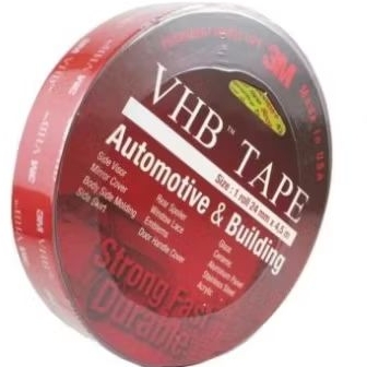 

Double Tape VHB 3M USA Englis/Inggris 24mmx4,5mtr original
