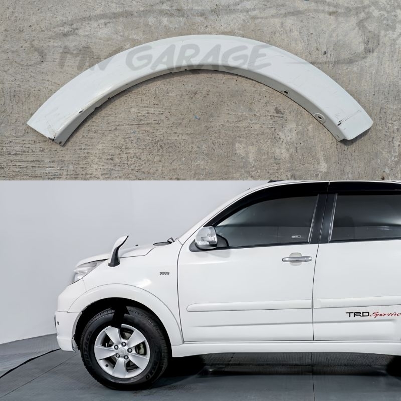 Over Fender Rush Terios Original 2007 - 2017