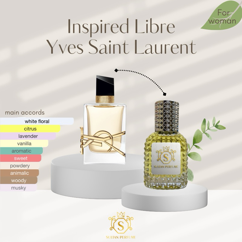 PARFUM LIBRE YVES SAINT LAURENT