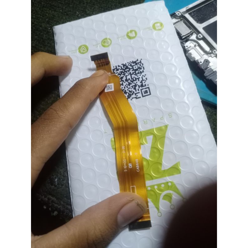 pleksibel cas realmi c53 original copotan
