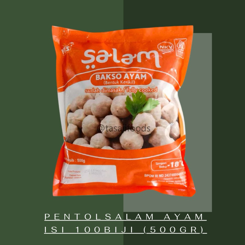 

PENTOL FROZEN Salam , Mbah Man , Ngetop (berat 500gr)