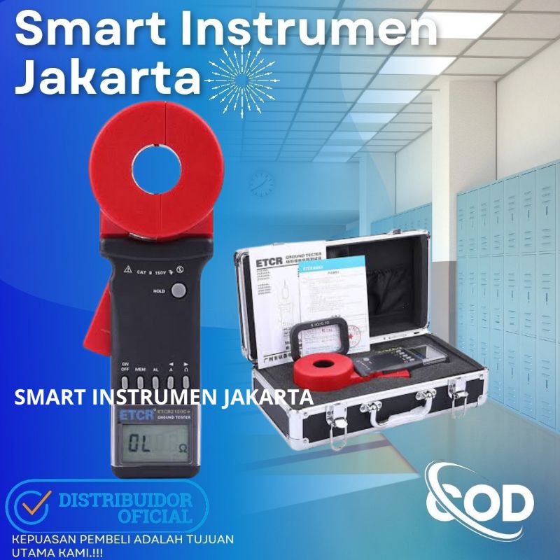 ETCR2100C+ Clamp earth resistance tester Digital Clamp Grounding tester meter ETCR 2100C+ Original