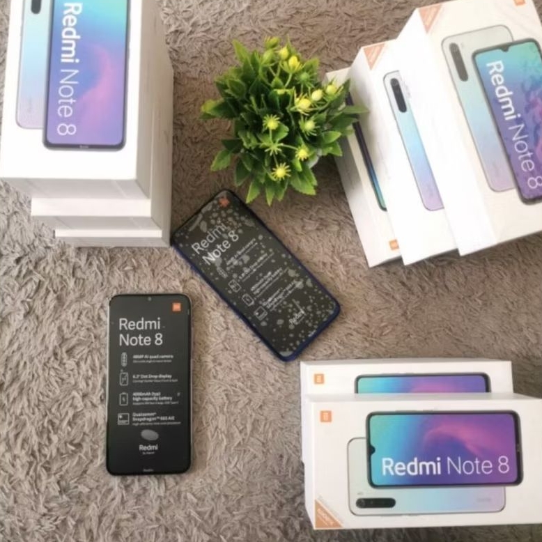 XIAOMI NOTE 8 & REDMI NOTE 9 SECOND FULLSET ORI