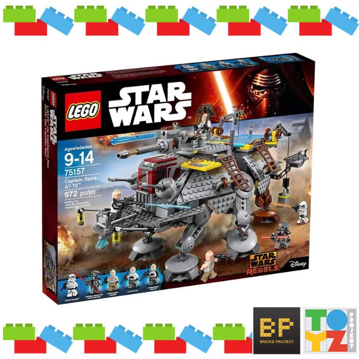 LEGO 75157 STAR WARS Captain Rex's AT-TE
