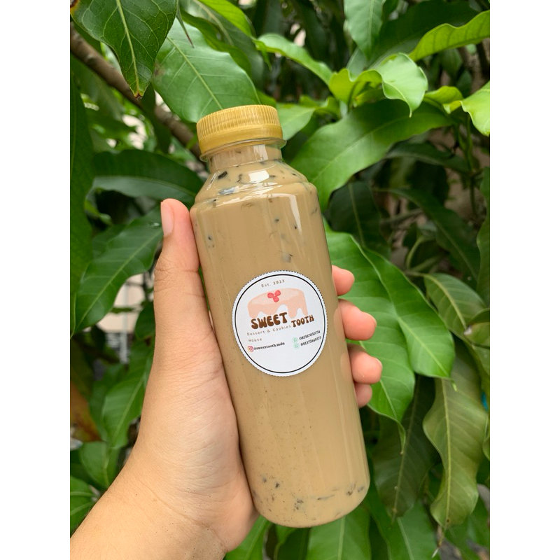 

Milk Tea Grass Jelly