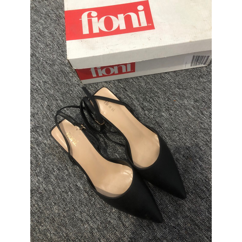 Preloved High Heels Mules & Mary Jane Merk Fioni Ori Payless 100% (nego tipis)