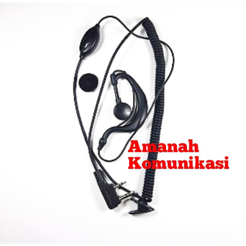 earphone headset Ht weierwei sepiral original