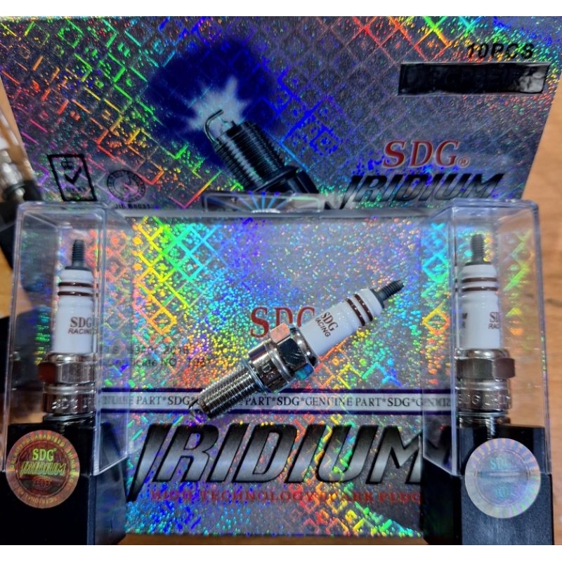 Busi Racing Iridium SDG Bear Karbu/FI/Karisma/Kirana/Vario/MX/Vixion/Nmax Racing Iridium