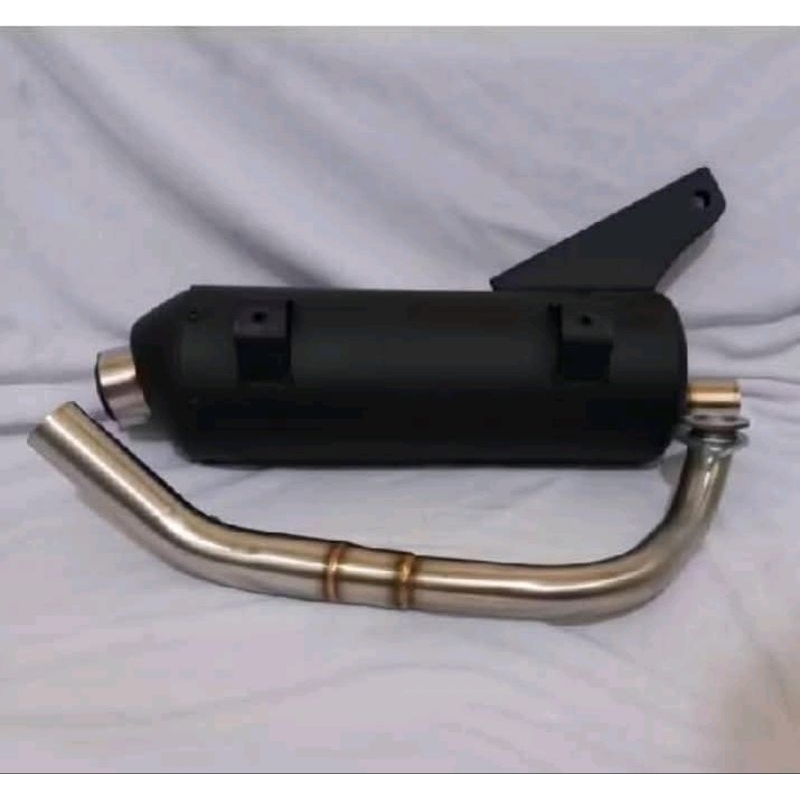 kenalpot setandr recing beat vario untuk salaman bisa rikuwes untuk inlet 28mm/38mm