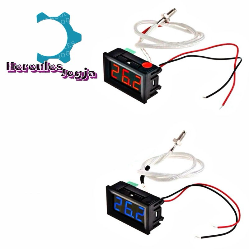 Modul Display Suhu HX-B310 DC 12V Sensor Thermocouple Type-K