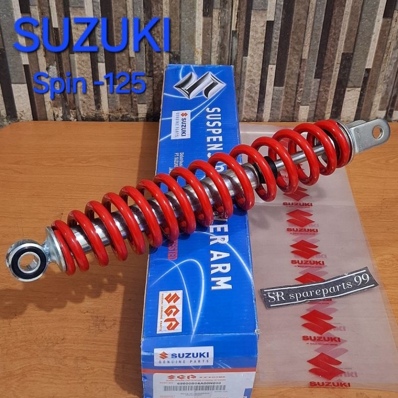 Shockbreaker Belakang Spin 125 Sgp
