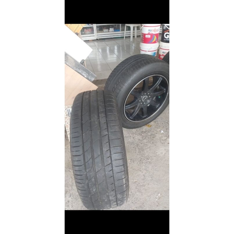 velg r20 pajero fortuner double cabin