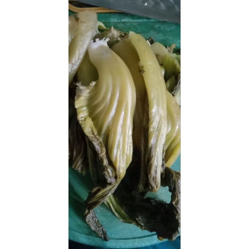 

sayur asin 1kg / Kiam chai /Kiam choi / sayur asin basah