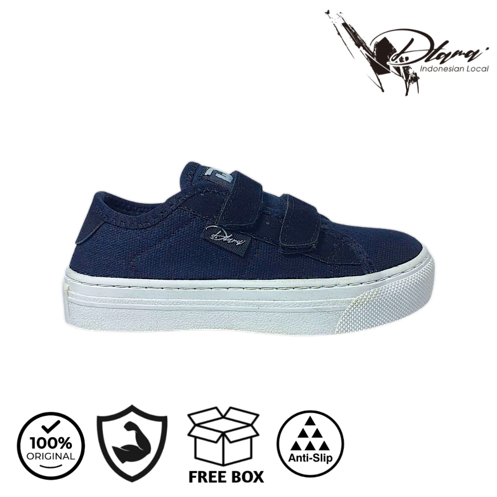 Sepatu Anak Sekolah Hitam Putih Sepatu Sekolah TK SD