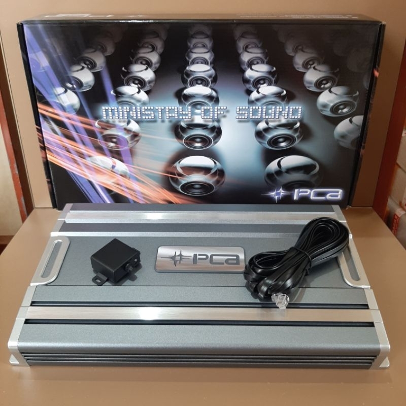 MONOBLOK PCA MOS 1500.1 AMPLIFIER MONOBLOCK PCA 1500.1 POWER MONOBLOK PCA MOS 1500