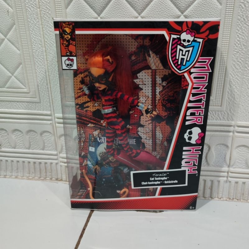 Monster high toralei cat tashtrophe