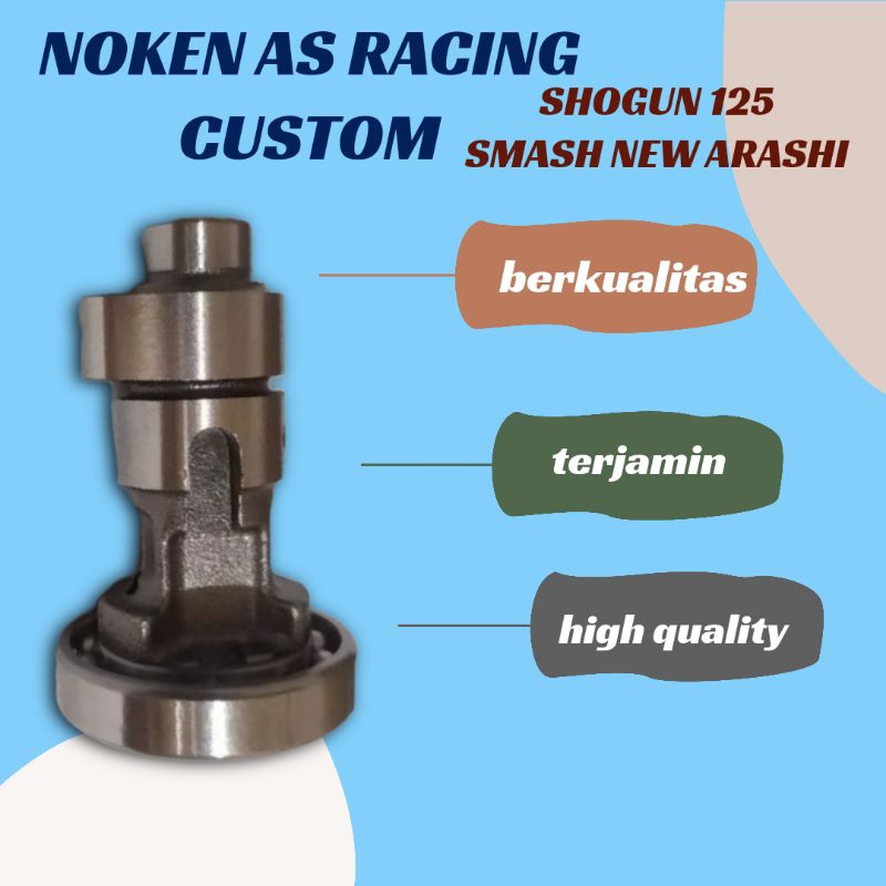 NOKEN AS SHOGUN 125 SP/R/FD SMASH NEW ARASHI NOKEN AS CUSTOM RACING