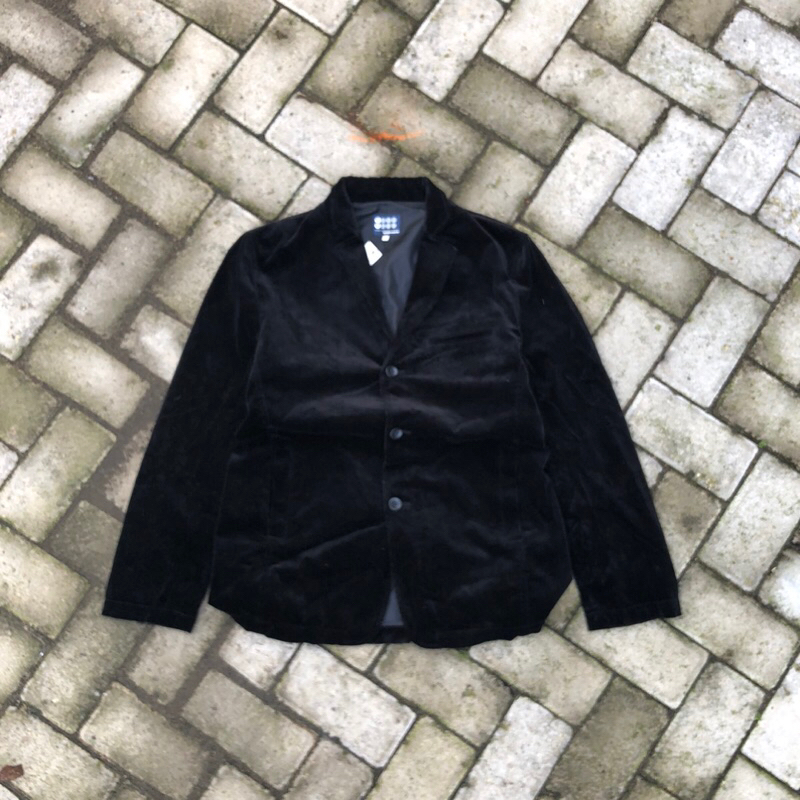 jas Blazer Outer Courduroy By Takeo KIKUCHI Good Condition
