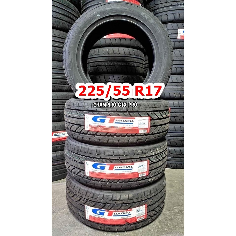 ban mobil 225 55 ring 17 tubels BAN GT RADIAL 225/55 R17 CHAMPIRO GTX PRO