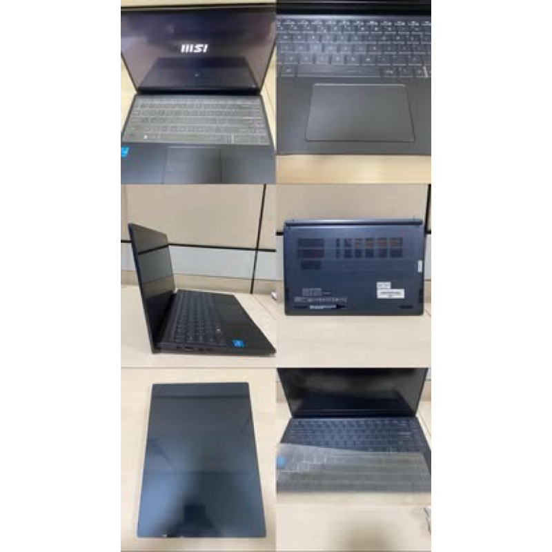 laptop msi bekas pakai modern