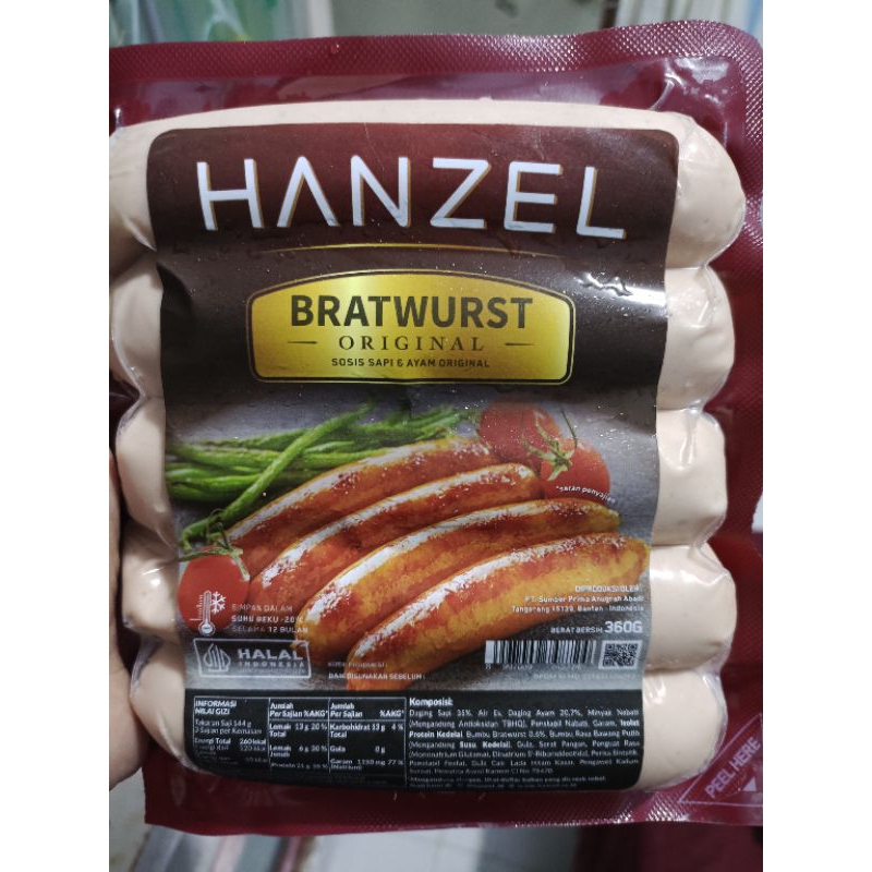 

Sosis Hanzel Original