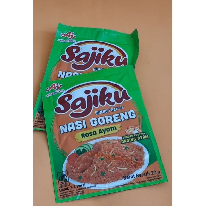 

SAJIKU BUMBU PRAKTIS NASI GORENG