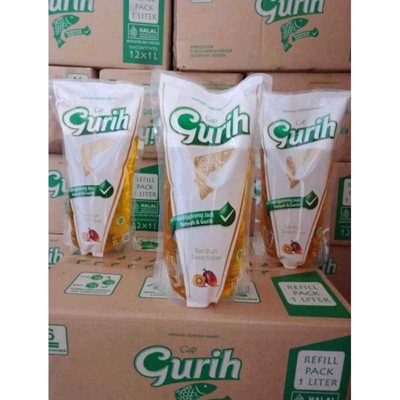 

Minyak Goreng Gurih 1Liter