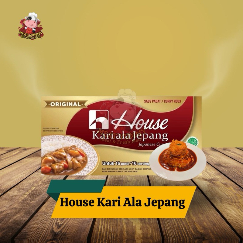 

House Kari Ala Jepang / Japanese Curry 300gram & 75gram
