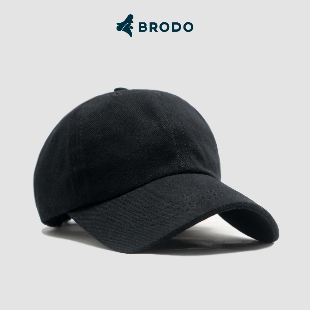 BRODO - Topi Camoscio Hat Black